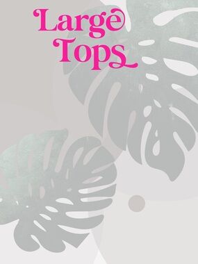 Size large tops